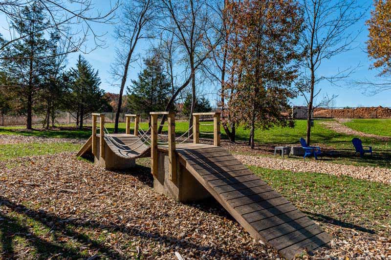 Commercial dog park at the Bark Yard, designed by Schaub Projects